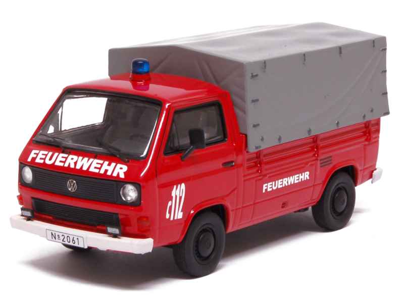 71457 Volkswagen Combi T3b Pick-Up Pompiers