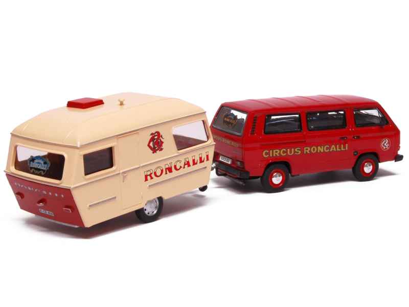71458 Volkswagen Combi T3a Bus Circus Roncalli