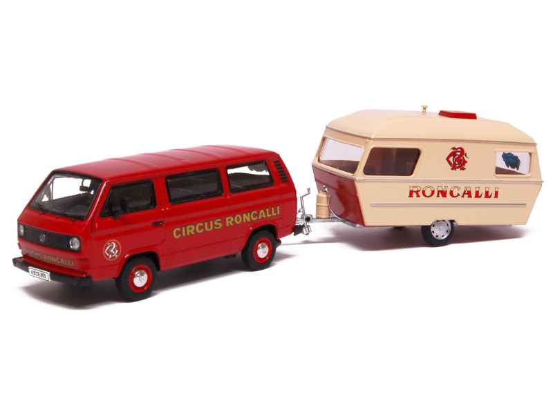 71458 Volkswagen Combi T3a Bus Circus Roncalli