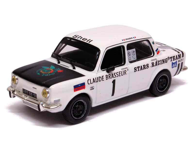 71481 Simca 1000 Rallye Stars Racing Team 1974