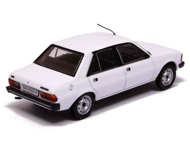 Peugeot 305 1980 Miniature 1/43 - NQC - Métal (occasion, Boîte Défauts)