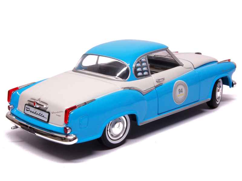 Borgward - Isabella Coupé Racing 1957 - Revell Metal - 1/18