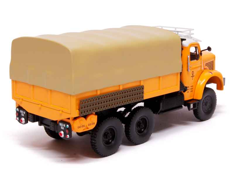 71511 Berliet GBC 8 6x6 Gazelle 1959