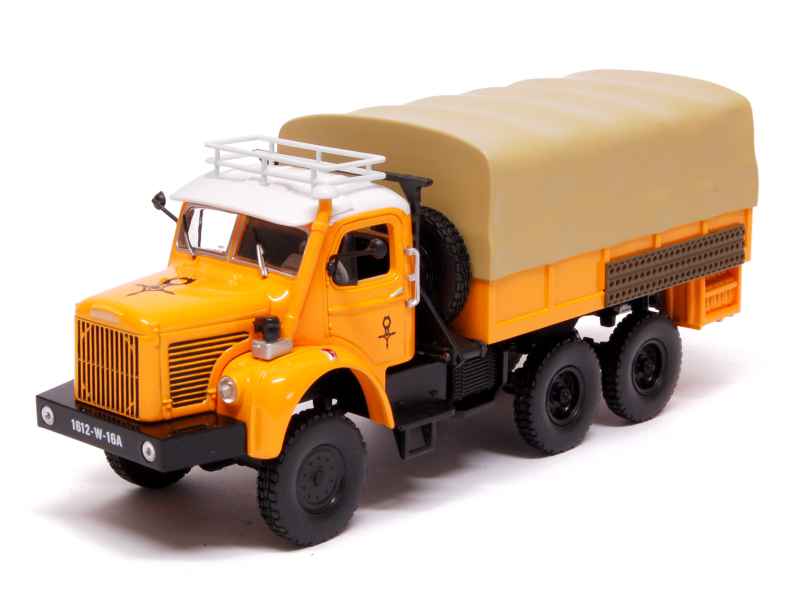 71511 Berliet GBC 8 6x6 Gazelle 1959