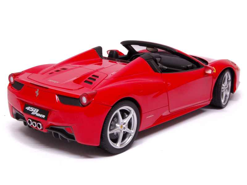 71522 Ferrari 458 Spider 2012