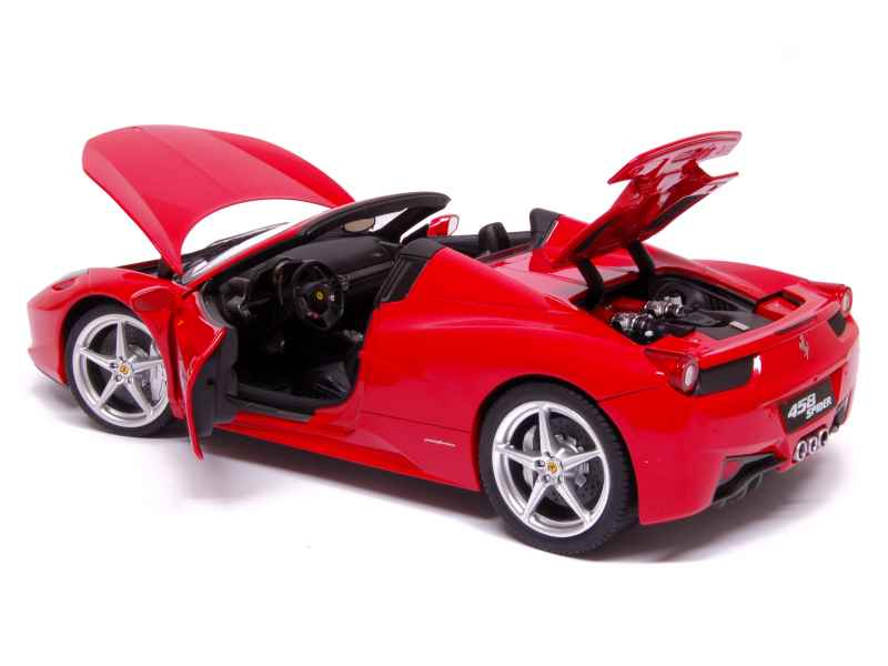 71522 Ferrari 458 Spider 2012