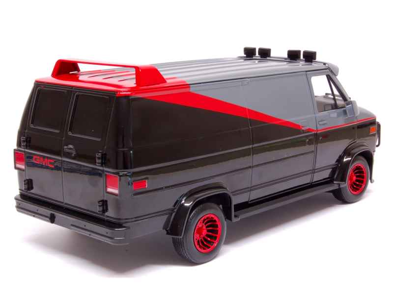 71529 GMC Vandura Van Agence Tous Risques