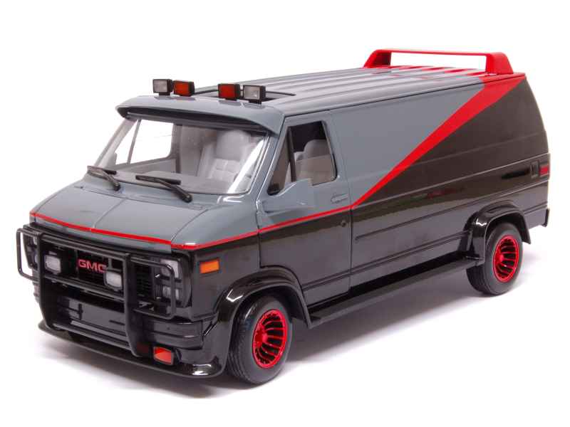 71529 GMC Vandura Van Agence Tous Risques