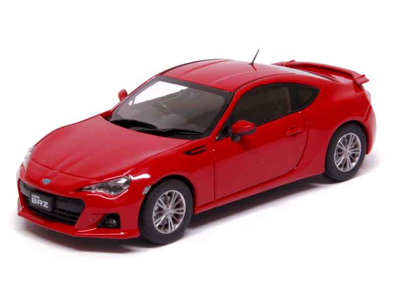 新品 正規品!!  Subaru Brz 2012 - Ebbro 1/43 | eBay ミニカー