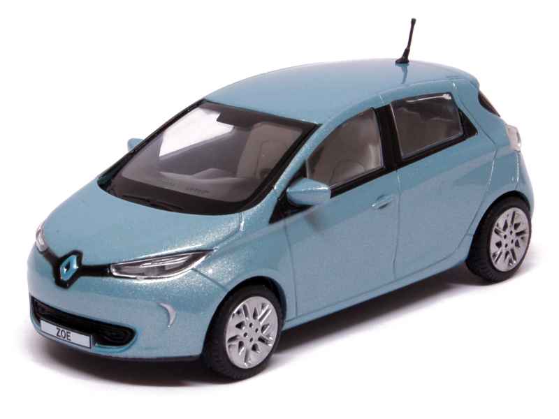 MINIATURE 1/43 RENAULT ZOE - Lifestyle - Accessoires Renault