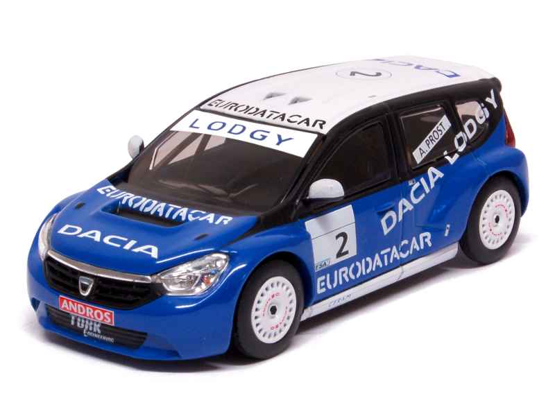71551 Renault Dacia Lodgy Trophée Andros 2012