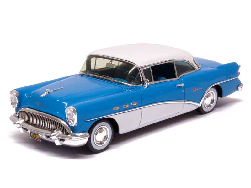 TSM 1954 BUICK CENTURY COUPE ROUGE BLANC TSM114338 1/43