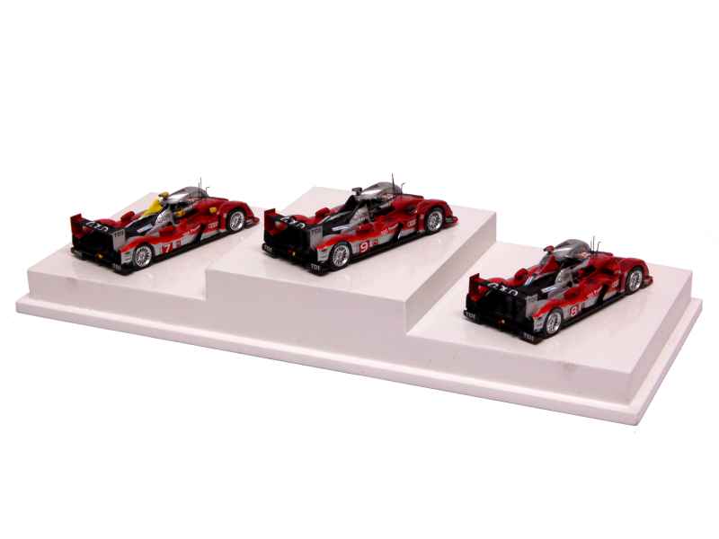 Audi - R15 Plus TDi Le Mans 2010 - Spark Models - 1/43 - Autos