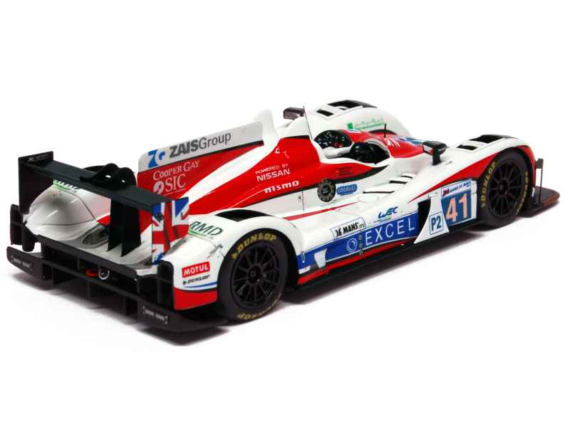 Spark S2533 Zytek Nissan #41 LMP2 Class Winner - Le Mans 2011 1/43 Scale | Australia