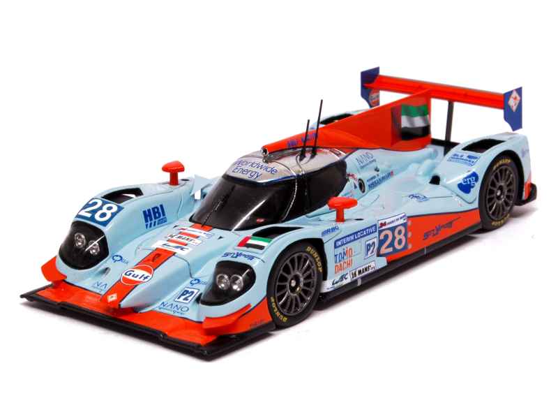 Spark Lola B12/60-Nissan #24 - Le Mans 2013 - échelle 1/43 - Collection