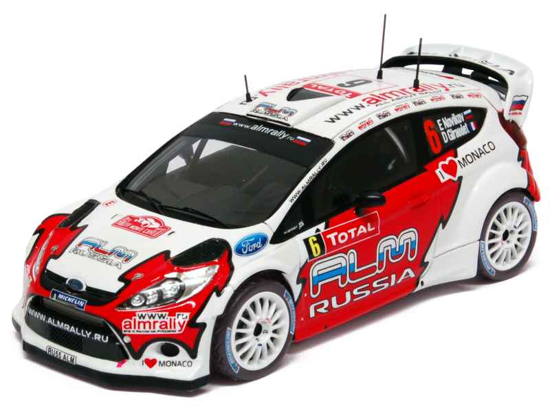 71588 Ford Fiesta RS WRC Monte-Carlo 2012
