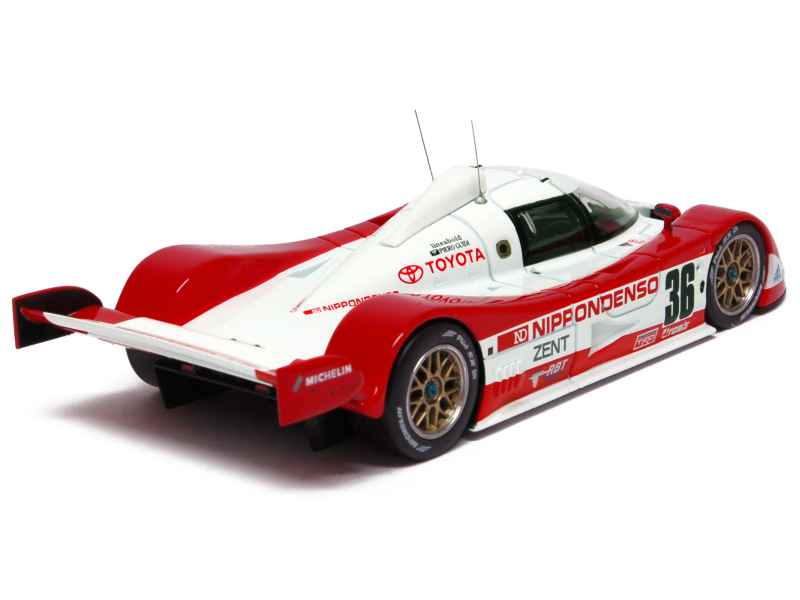 Toyota - TS010 Test Car 1993 - Hpi-racing - 1/43 - Autos