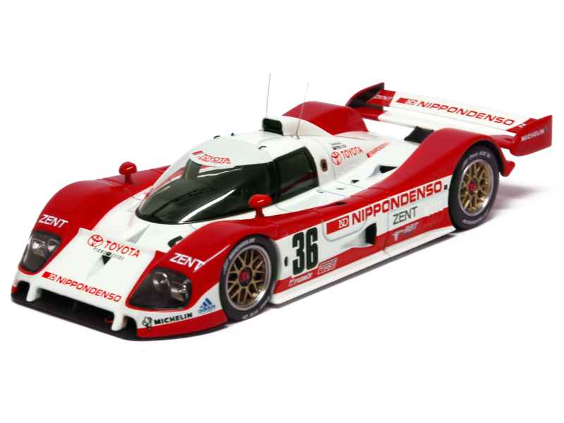 71601 Toyota TS010 Test Car 1993