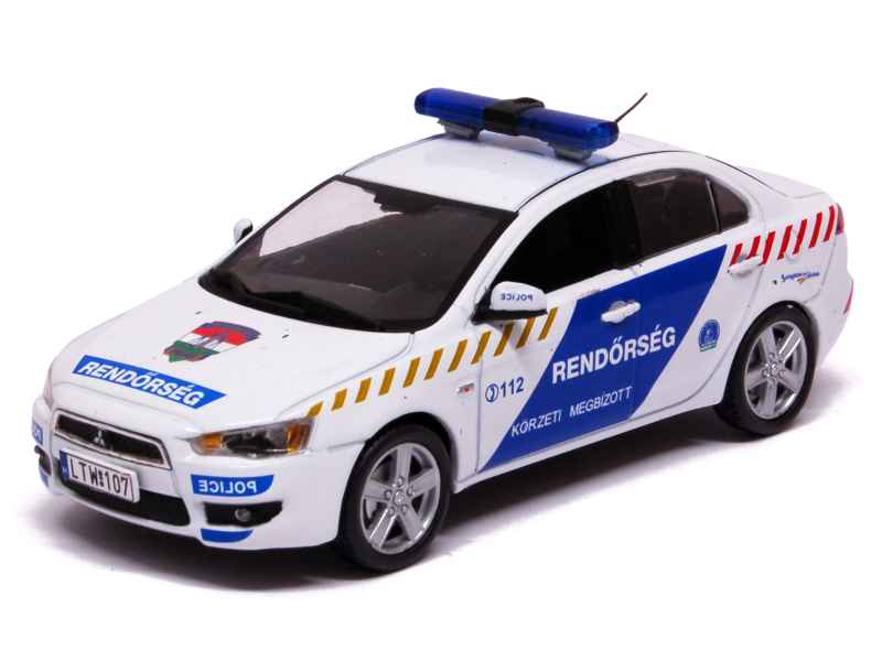 71669 Mitsubishi Lancer Police