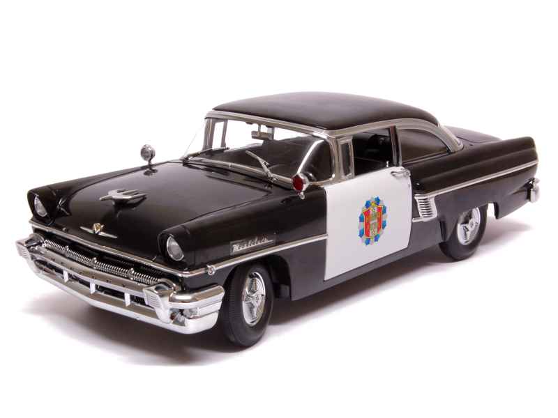 71686 Mercury Montclair Hard Top Police 1956