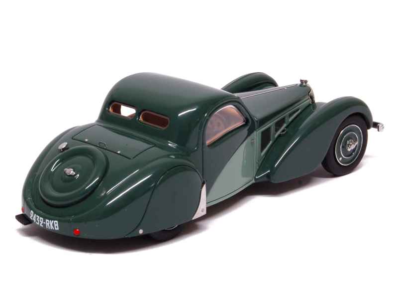 Bugatti - Type 57S Atalante 1937 - Looksmart - 1/43 - Autos