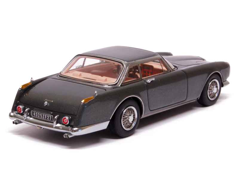 自動車 NEO 1/43 Facel Vega Facel II 1963 M Grey Facel Vega - Facel II 1963 - Neo - 1/43 - Autos Miniatures Tacot