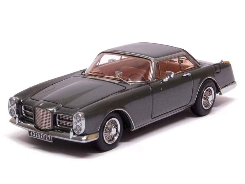 自動車 NEO 1/43 Facel Vega Facel II 1963 M Grey Facel Vega - Facel II 1963 - Neo - 1/43 - Autos Miniatures Tacot