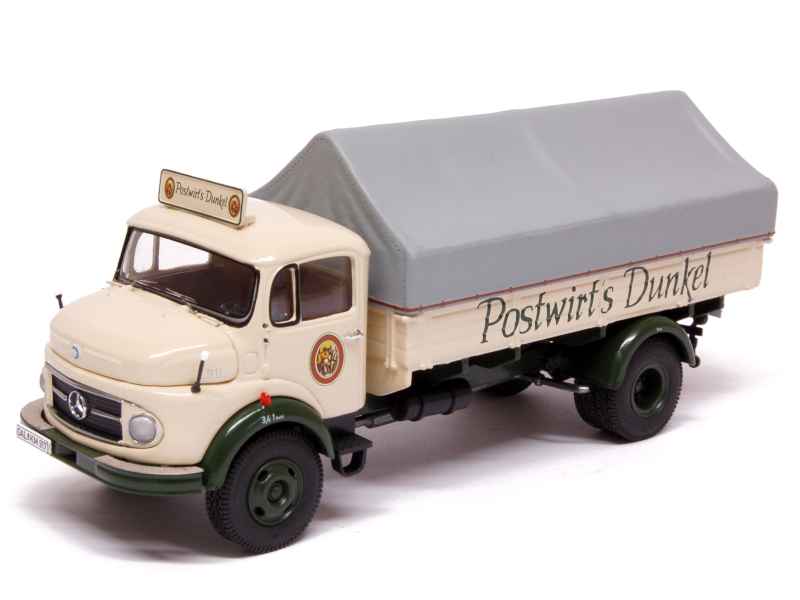 人気の新作 911 L Mercedes Flatbed eBay | 1/43 ClassiXXs Premium - Covered 建設車両、作業車