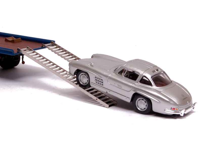 CAMION MERCEDES L 911 PRITSCHE Bleu PREMIUM CLASSIXXS 1:43 de refer