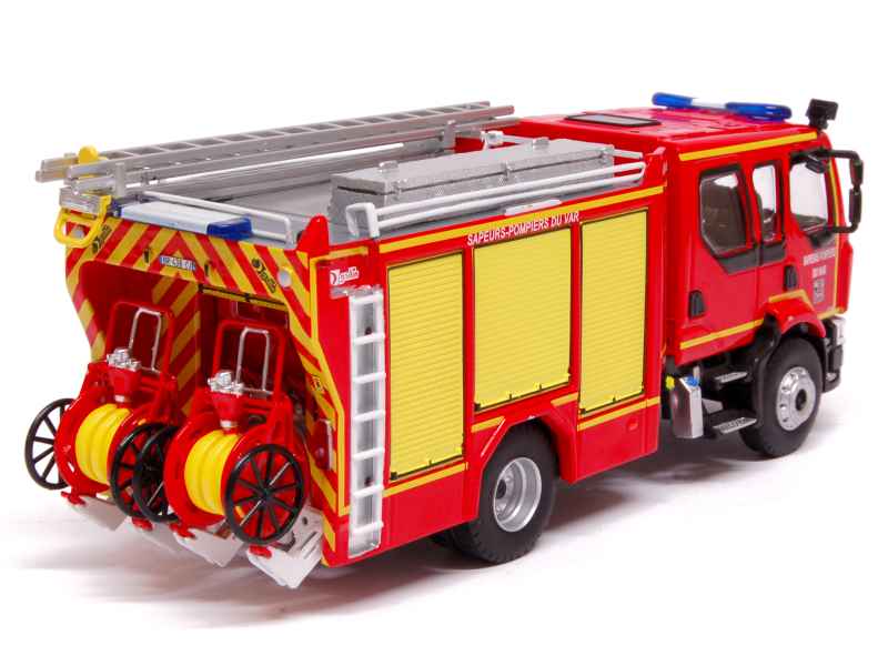 Renault - Midlum Double Cabine FPT Pompiers - Eligor - 1/43 - Autos  Miniatures Tacot