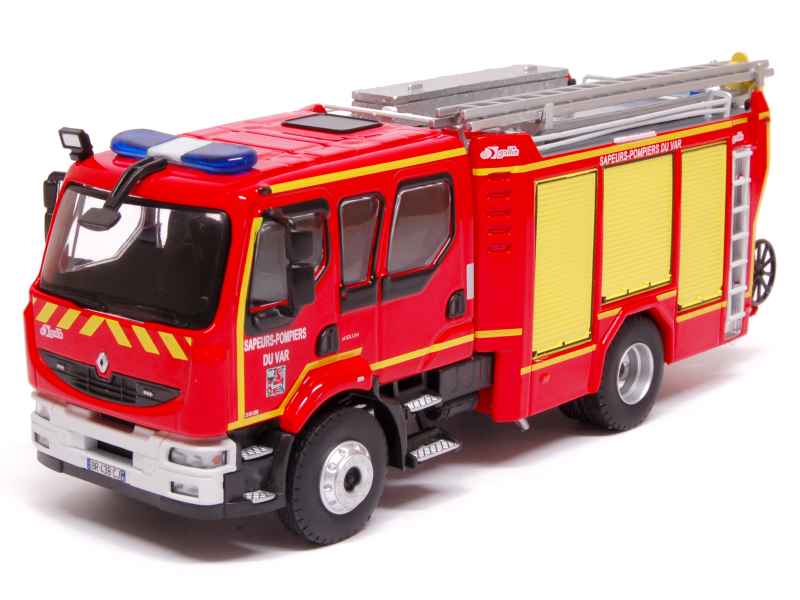 71770 Renault Midlum Double Cabine FPT Pompiers