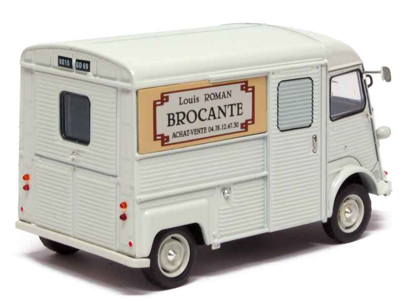Miniature citroen hy discount 1 43