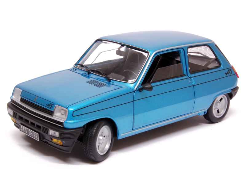 Miniature NOREV 1/43 Renault 5 Alpine Gendarmerie 1977 - Voiture De Collection