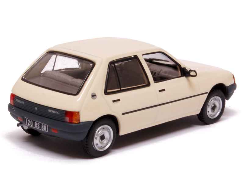 Norev 1:43 Peugeot 205 GL 1988 Marron Clair Voiture Miniature de  Collection, 471724, Light Brown : : Jeux et Jouets