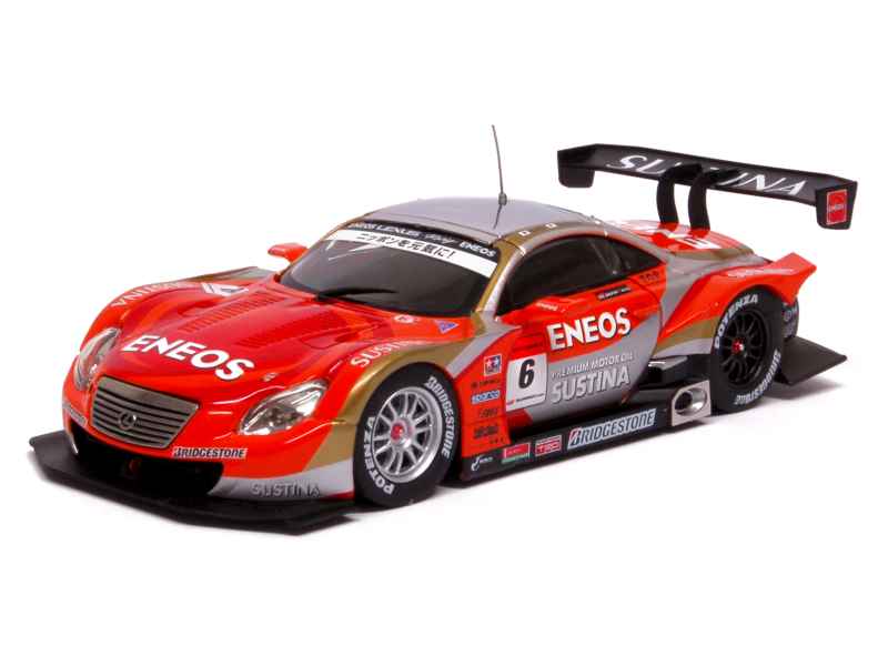 Lexus SC430 Super GT500 2012 - Ebbro 1/43 | eBay