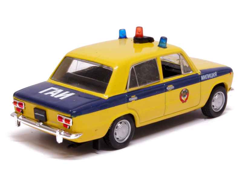 71883 Lada Vaz 2101 Police 1971