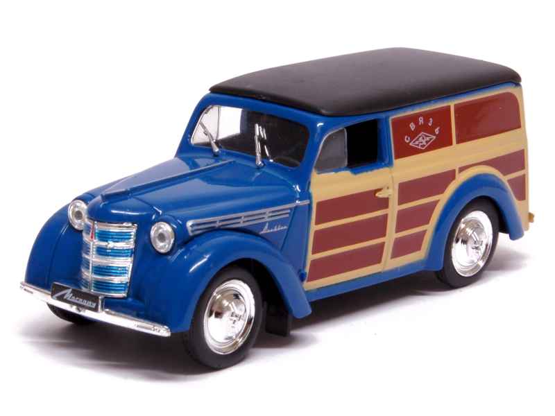 Moskvitch 401422 Poste 1954 Modèle Presse 1/43 Autos