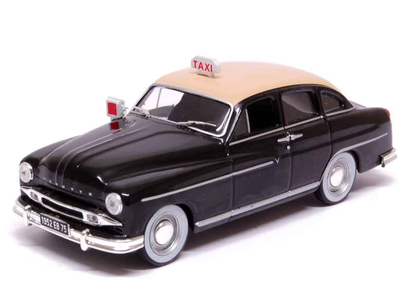 71906 Ford Vedette V8 Taxi Paris 1955