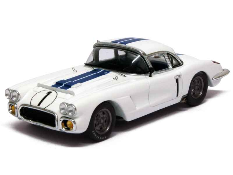 Chevrolet - Corvette Le Mans 1967 - Spark Models - 1/43 - Autos