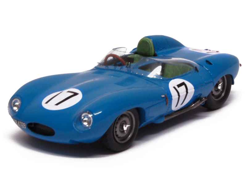 Miniature Grand Prix Models Jaguar Type D - Vainqueur Le Mans 1957, 1/43, Kit Monté