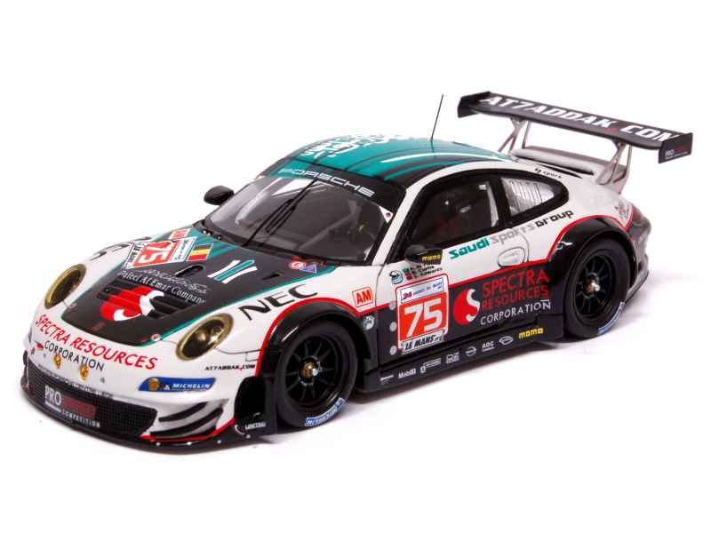 Décalcomanie Porsche 997 RSR Le Mans 2014 - Échelle 1:32, 1:43, 1:24, 1:18 - Marque Stickers Le Mans - Neuf