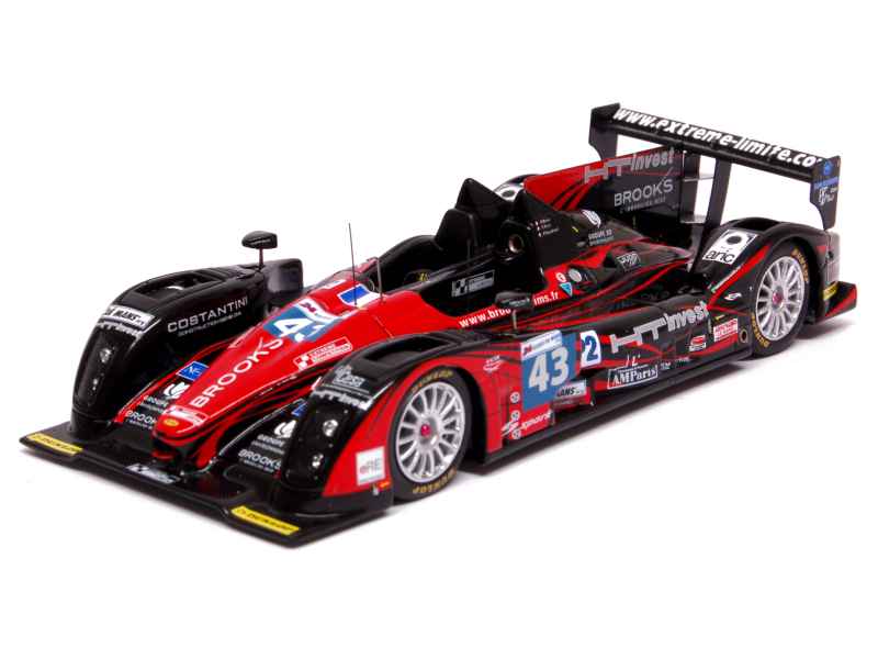 Morgan LMP2-Judd N° 24 24h Le Mans 2012 OAK Racing Gulf 1/18 Spark 18S077