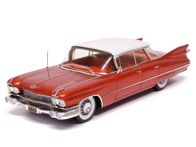 Spark 1/43 Cadillac Sedan De Ville 1959 – Miniature D'occasion
