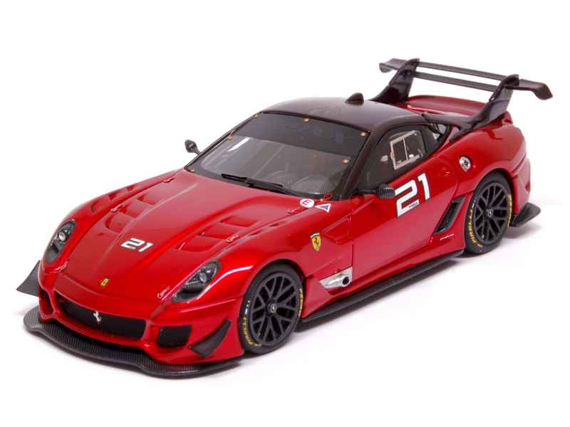 Ferrari - 599 XX Evo - Looksmart - 1/43 - Autos Miniatures Tacot