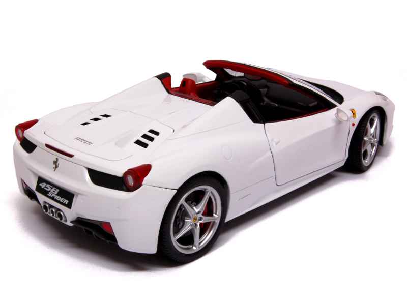 71990 Ferrari 458 Spider 2012
