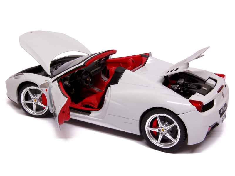 71990 Ferrari 458 Spider 2012