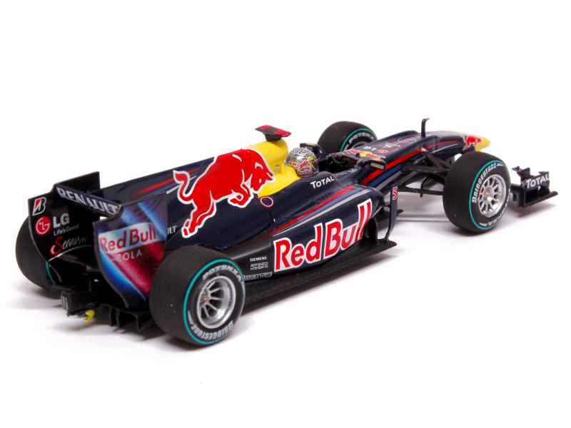 71993 Red Bull RB6 Renault Abu Dhabi GP 2010