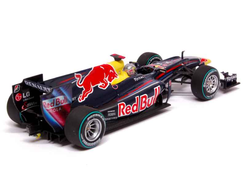 71993 Red Bull RB6 Renault Abu Dhabi GP 2010