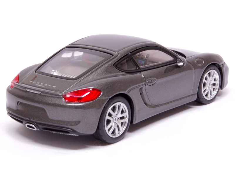 Porsche Cayman S (981) de 2013 blanc 1/43 Norev - Collection