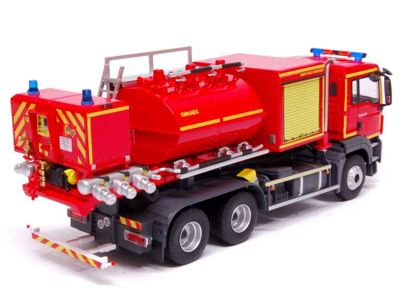 72010 MAN TGS Berce Cellule Mousse Pompiers  